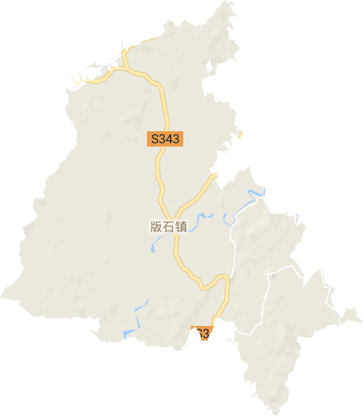 版石镇电子地图