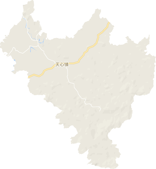 天心镇电子地图