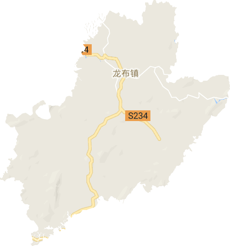 龙布镇电子地图