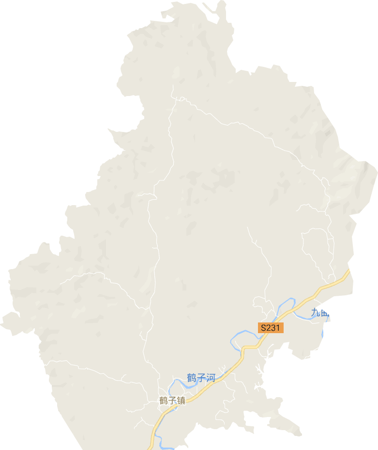 鹤子镇电子地图