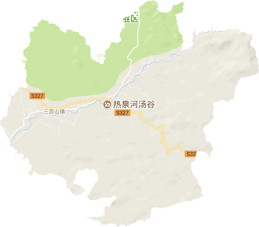 三百山镇电子地图