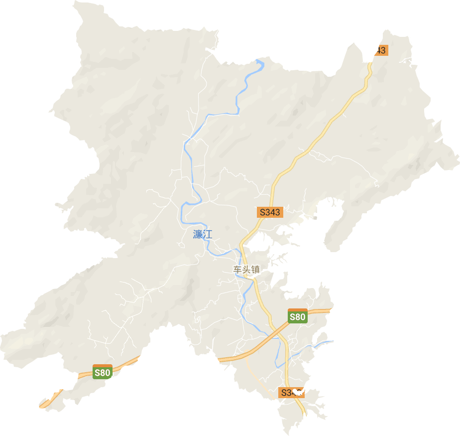 车头镇电子地图