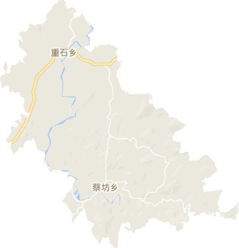 重石乡电子地图