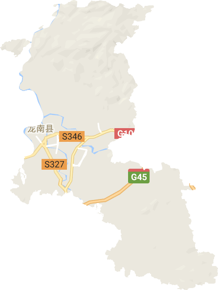 龙南镇电子地图