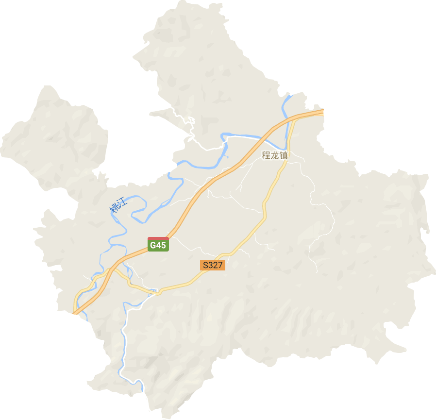 程龙镇电子地图