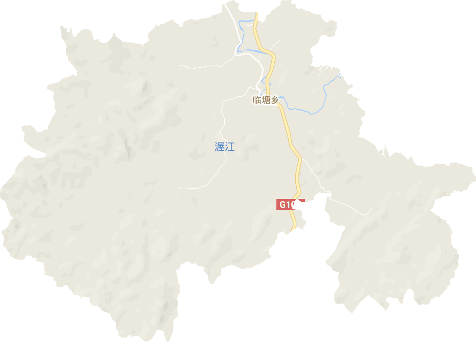 临塘乡电子地图