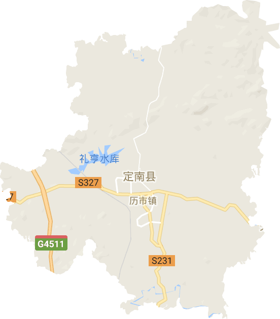 历市镇电子地图