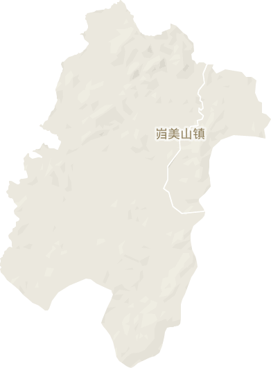 岿美山镇电子地图