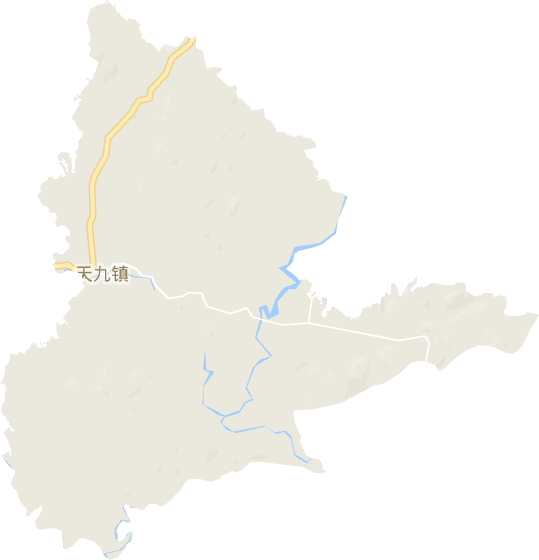 天九镇电子地图