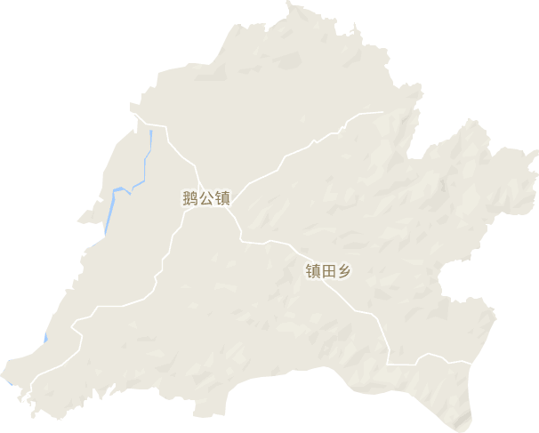 鹅公镇电子地图