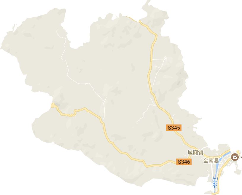 城厢镇电子地图