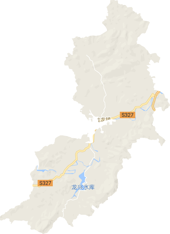 金龙镇电子地图