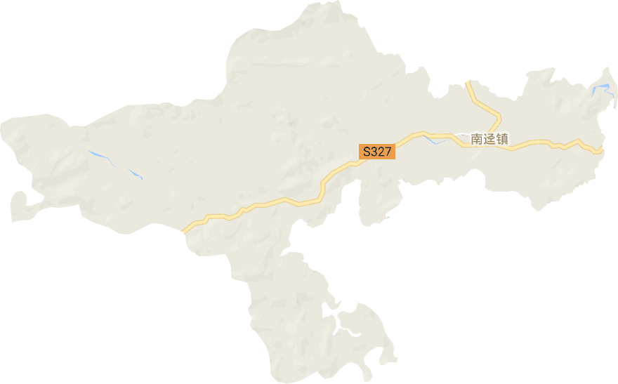 南迳镇电子地图