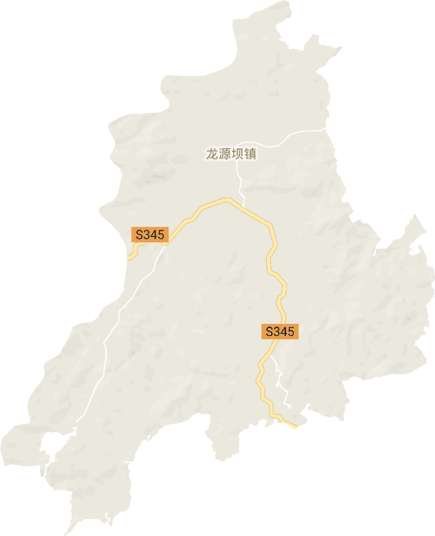 龙源坝镇电子地图