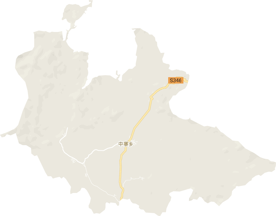 中寨乡电子地图