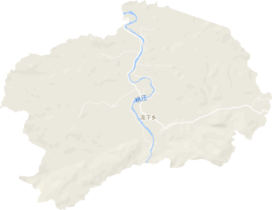 龙下乡电子地图