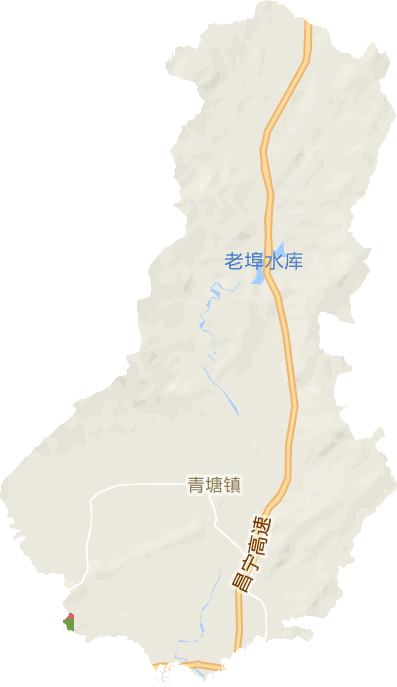 青塘镇电子地图
