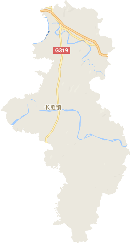 长胜镇电子地图
