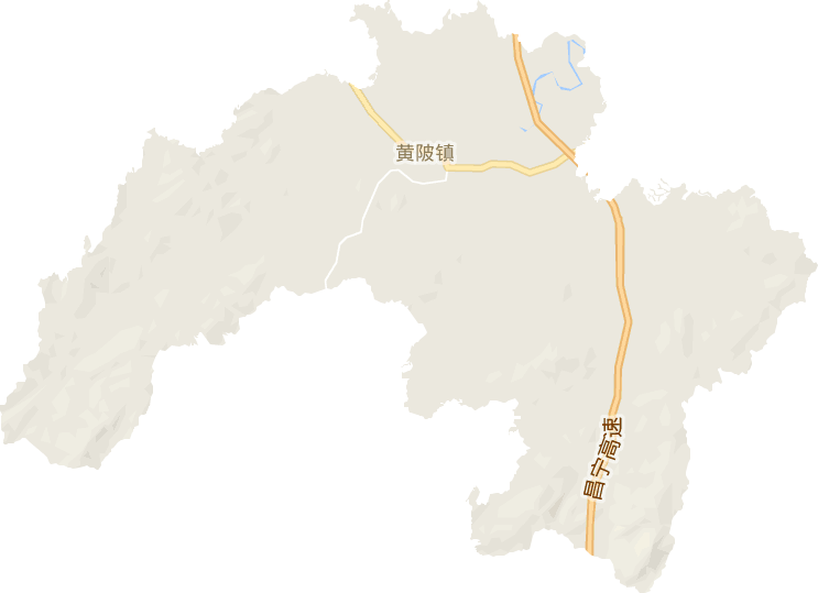 黄陂镇电子地图