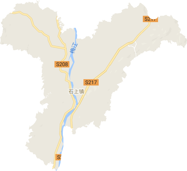 石上镇电子地图
