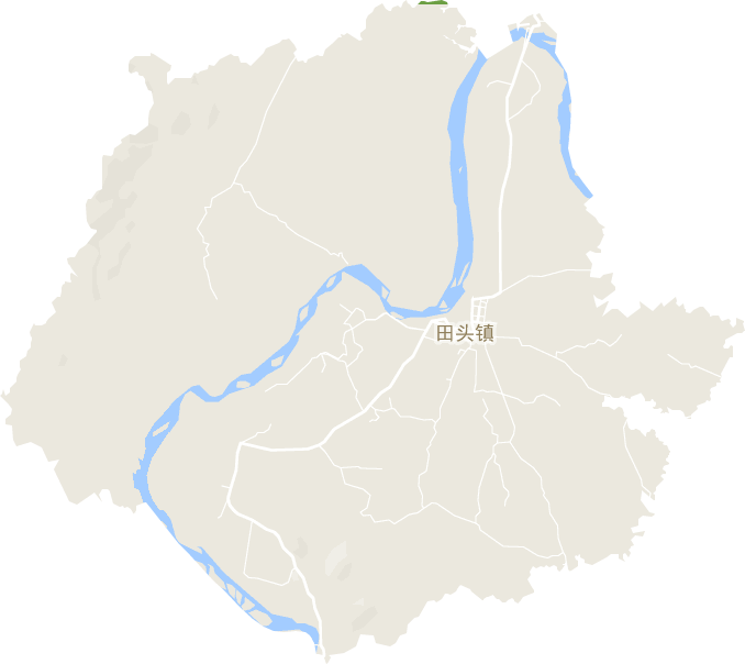 田头镇电子地图