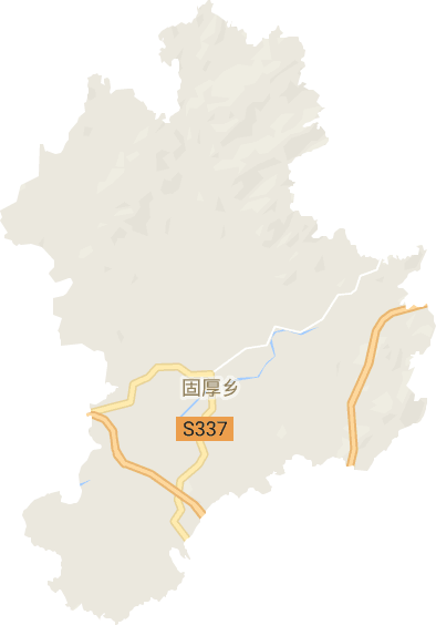 固厚乡电子地图