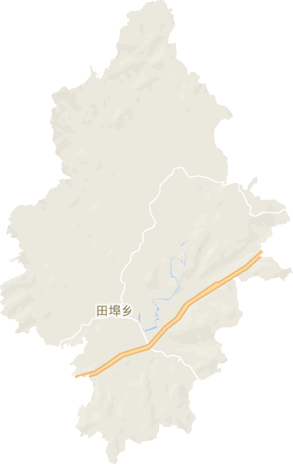 田埠乡电子地图