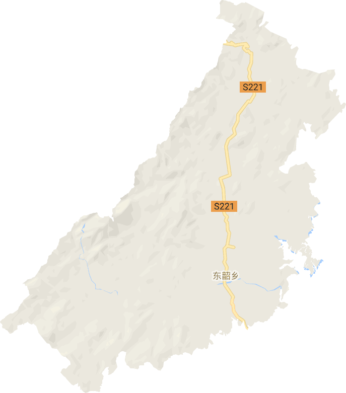 东韶乡电子地图