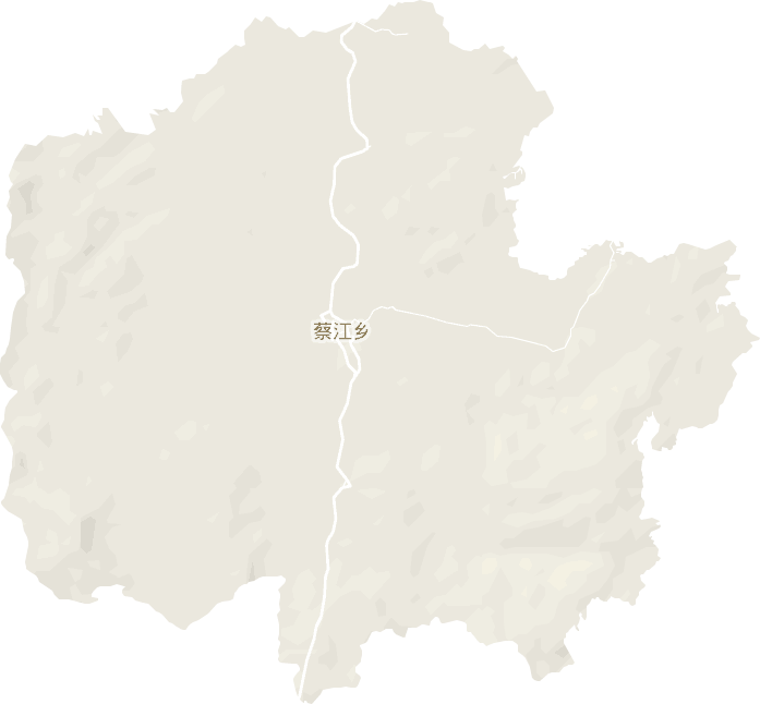 蔡江乡电子地图