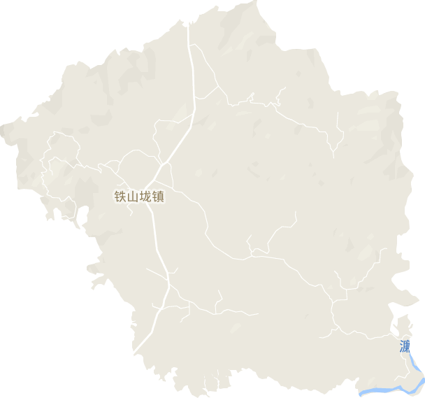铁山垅镇电子地图