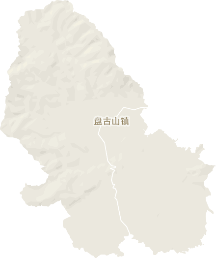 盘古山镇电子地图