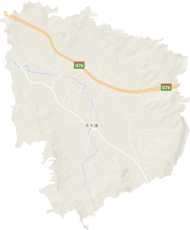 禾丰镇电子地图
