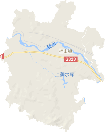 梓山镇电子地图