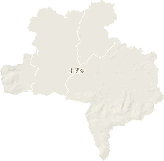 小溪乡电子地图