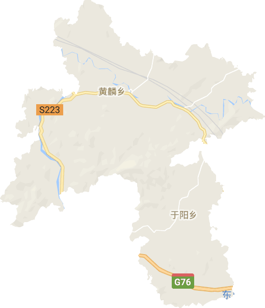 黄麟乡电子地图