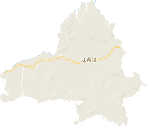 江背镇电子地图