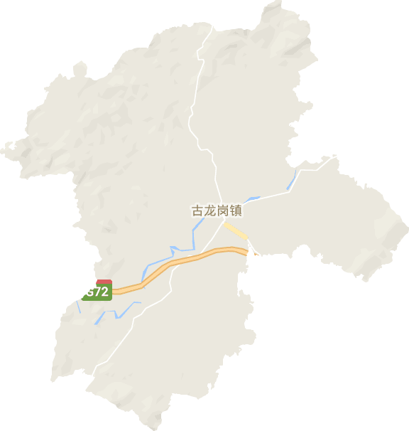古龙冈镇电子地图
