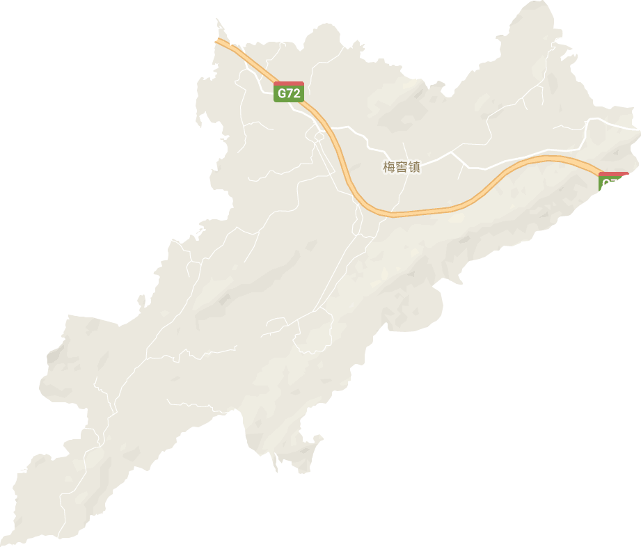 梅窖镇电子地图