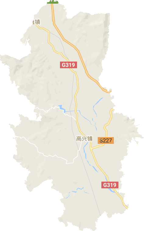 高兴镇电子地图