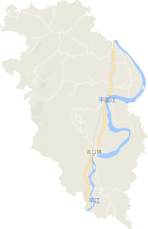 龙口镇电子地图