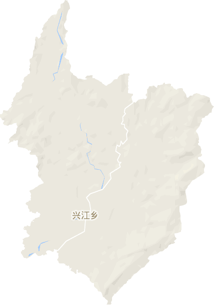 兴江乡电子地图