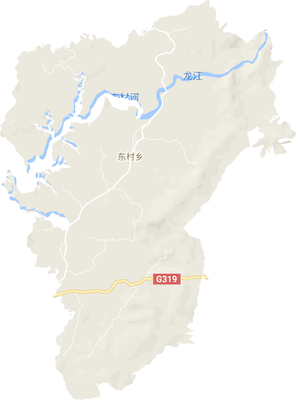 东村乡电子地图