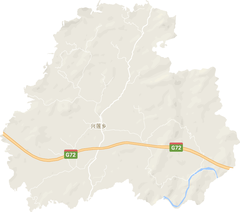 兴莲乡电子地图