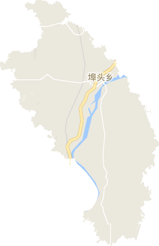 埠头乡电子地图