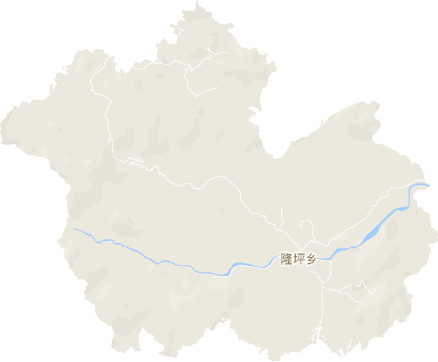 隆坪乡电子地图