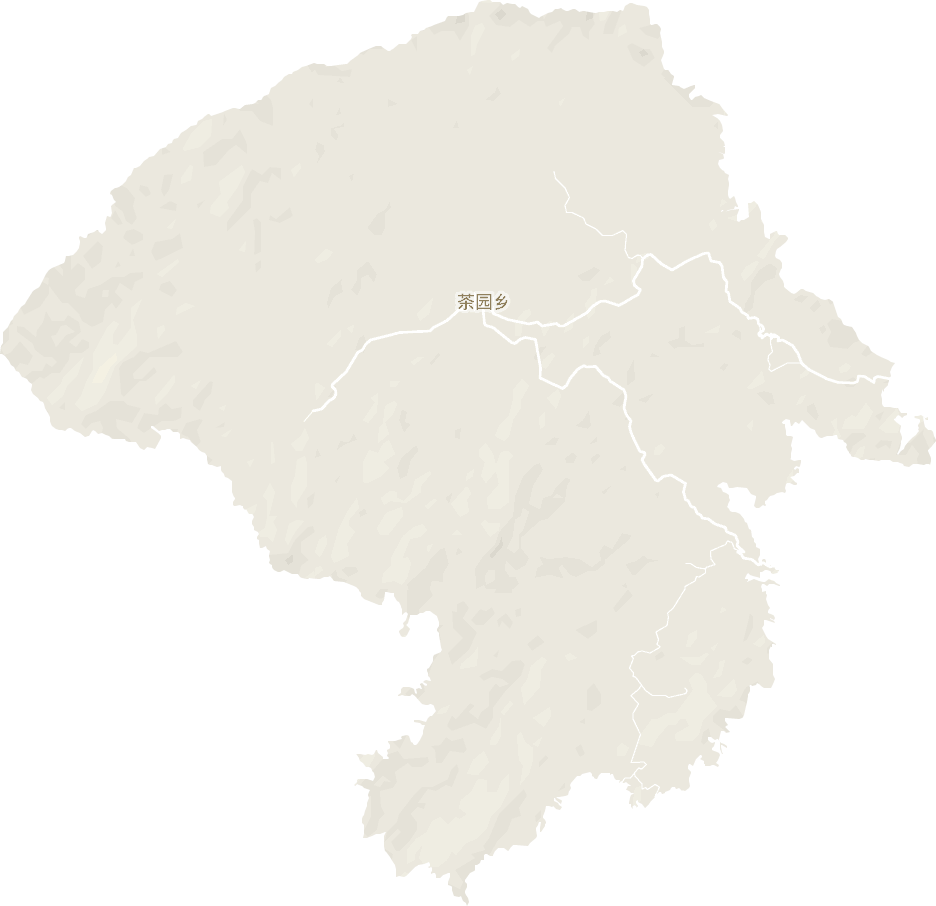 茶园乡电子地图