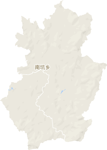 南坑乡电子地图