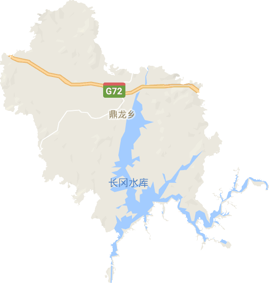 鼎龙乡电子地图