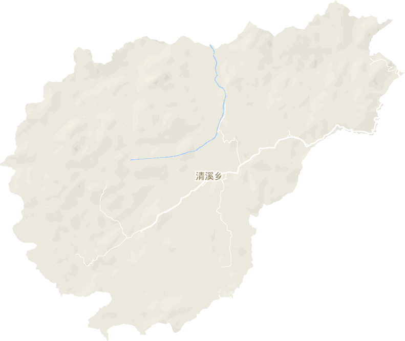 清溪乡电子地图