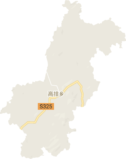 高排乡电子地图